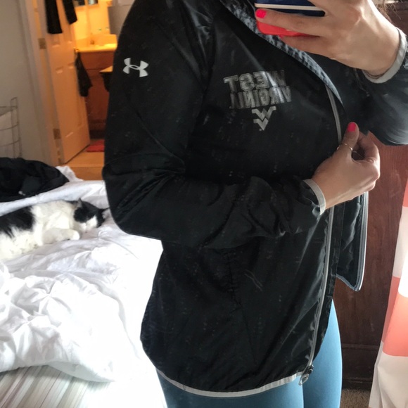 under armour light rain jacket
